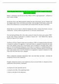West Virginia Real Estate exam prep questions and answers 2024&sol;2025