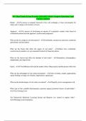 WV Real Estate Exam Practice 2024&sol;2025 With Complete Questions And Correct Answer