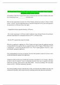 WV Real Estate Exam Prep &lpar;WV Specific Portion&rpar; 2024&sol;2025 With Complete Questions And Correct Answer