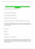 WV Real Estate FINAL Exam 2024&sol;2025 With Complete Questions And Correct Answer