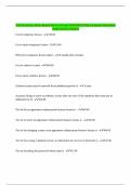 State Board Esthetician exam prep questions and answers 2024&sol;2025