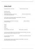Delta Stuff Practice Revised Exam Questions With Multiple Choices And Correct Answers&period;