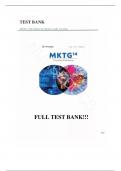 Test bank for MKTG&comma; 14th Edition Charles W&period; Lamb&comma; Joe F&period; Hair  Mktg