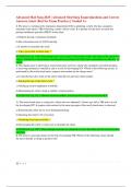 Advanced Med Surg 2025 &vert; Advanced Med Surg Exam Questions and Correct Answers&comma; latest &lpar;Best for Exam Practice&rpar; &vert; Graded A&plus;