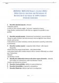  BIOS252&sol; BIOS 252 EXAM 1&colon; &lpar;LATEST 2025&sol; 2026 UPDATE&rpar; ANATOMY AND PHYSIOLOGY II REVIEW&vert; QS & AS&vert; GRADE A&vert; 100&percnt; CORRECT &lpar;VERIFIED ANSWERS&rpar;
