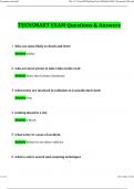 TeenSmart Exam Updated 2025 Questions and Answers &lpar;2025 &sol; 2026&rpar; &lpar;Verified Answers&rpar;