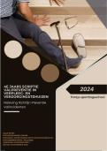 Twee geslaagde scripties VALPREVENTIE OUDEREN - 2024 en 2022 - Fontys en HS Rotterdam - Ruim geslaagd