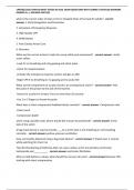 CPR&sol;RQI 2025 UPDATE MOST TESTED ACTUAL EXAM QUESTIONS WITH CORRECT DETAILED ANSWERS GRADED A&plus; &vert; ASSURED SUCCESS