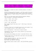 ARRT TEST PREP&comma; LIMITED X-RAY CORE QUESTIONS WITH CORRECT ANSWERS