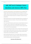 ARC 308 TEST 1 - BUILDING LIST EXAM QUESTIONS AND ANSWERS 100&percnt; PASS Bishop's Palace - - Galveston&comma; TX - Nicholas John Clayton - 1886-1891 architecture and society&colon; house describes people in that place at that time &lpar;reflects the character&sol;nature mer