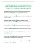 PEBC EVALUATING EXAM QUESTIONS AND ANSWERS WITH 100&percnt; VERIFIED SOLUTIONS &vert; ALREADY GRADED A&plus; &vert; BRAND NEW 2025