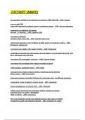  CRT&sol;RRT &lpar;NBRC&rpar; FULL REVIEW EXAM QUESTIONS WITH CORRECT ANSWERS 2025&lpar; A&plus; GRADED 100&percnt; VERIFIED&rpar;&period;