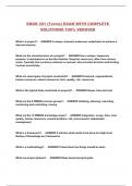 ENGR 301 &lpar;Terms&rpar; EXAM WITH COMPLETE SOLUTIONS 100&percnt; VERIFIED