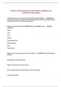 ENGR 301 EXAM QUESTIONS AND CORRECT ANSWERS 100&percnt; VERIFIED LATEST UPDATE