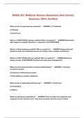 ENGR 301 Midterm Review Questions And Correct Answers 100&percnt; Verified