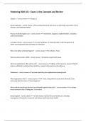 Mastering RDH 101 - Exam 1&colon; Key Concepts and Review