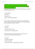 CBP 520 FINAL EXAM LATEST ACTUAL EXAM QUESTIONS AND CORRECT DETAILED ANSWERS ALREADY GRADED A&plus;