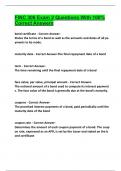FINC 306 Exam 2 Questions With 100&percnt; Correct Answers  2025