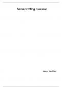 Samenvatting - Assessor