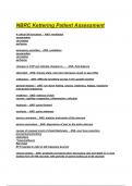 NBRC Kettering Patient Assessment Questions and Answers 2025&sol;2026&lpar; A&plus; GRADED 100&percnt; VERIFIED&rpar;&period;
