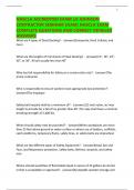 NASCLA ACCREDITED EXAM &lpar;JJ JOHNSON CONTRACTOR SEMINAR EXAM&vert; NASCLA EXAM COMPLETE QUESTIONS AND CORRECT DETAILED ANSWERS