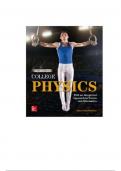 TEST BANK For College Physics&comma; 5th Edition &lpar; Alan Giambattista&comma; 2024&rpar; All Chapters 1-30&vert;Newest Edition