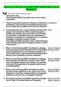 SNCOA JNT-301S THE AIR FORCE JOINT OPERATIONS &lpar;Q & A&rpar; GRADED A&plus;