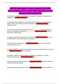 USPAP McKissock Latest Update 2025-2026 Exam 220 Questions with 100&percnt; Verified Correct Answers Guaranteed A&plus;