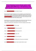 Illinois Boating License Study guide Latest Update 2025-2026 Exam 100 Questions with 100&percnt; Verified Correct Answers Guaranteed A&plus;