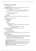 Pathofysiologie I&colon; inleiding & oncologie 