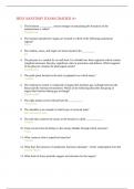 HESI ANATOMY AND PHYSIOLOGY EXAM
