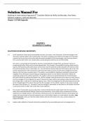 Solution Manual For Auditing An International Approach 8th Canadian Edition by Wally Smieliauskas&comma; Amy Kwan&comma; Kathleen Cogliano&comma; Catherine Barrette Chapter 1-21 With Appendix