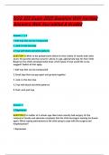 NSG 325 Exam 2025 Question With Verified  Answers Well Accredited A Graded