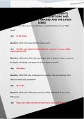 2025-2026 SERIES CIGNA MEDICARE PRODUCT AND BENEFITS  CERTIFICATION COMPLETE QUESTIONS AND  CORRECT ANSWERS &vert; GRADED AND THE LATEST SERIES
