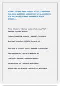 GCU MKT 315 FINAL EXAM 2023&sol;2024 ACTUAL COMPLETE 60 REAL EXAM QUESTIONS AND CORRECT DETAILED ANSWERS  WITH RATIONALES &lpar;VERIFIED ANSWERS&rpar; ALREADY  GRADED A&plus;