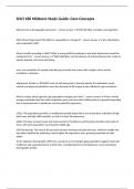 SOCI 180 Midterm Study Guide&colon; Core Concepts
