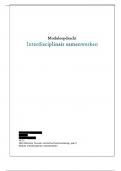 Moduleopdracht Interdisciplinair samenwerken HBO SJD jaar 2 CIJFER 8