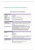 WGU C909 LXM3- Task 1&vert;Latest Update with Complete Solution