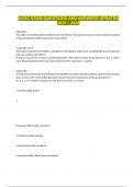 AADC EXAM QUESTIONS AND ANSWERS UPDATED 2025 &ndash; 2026