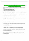 LARE Bundled Exam with 100&percnt; correct answers