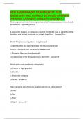 HESI RADIOGRAPHY EXAM NEWEST 2025 QUESTIONS AND CORRECT DETAILED ANSWERS &lpar;VERIFIED ANSWERS&rpar; ALREADY GRADED A&plus;