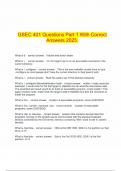 GSEC GIAC Security Essentials Bundled Exam latest top score 2025&period;