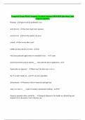 Trugreen Exam With Complete Verified Solution 2024&sol;2025 Questions And Correct Answers