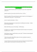 Trugreen Exam With Complete Verified Solution 2024&sol;2025 Questions And Correct Answers