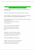 TruGreen General Pest Management Test 7A Exam With Complete Verified Solution 2024&sol;2025 Questions And Correct Answers