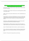 TruGreen Pesticide Certification 6&comma;3a&comma;3b Exam With Complete Verified Solution 2024&sol;2025 Questions And Correct Answers