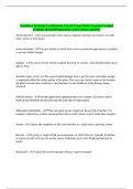TruGreen Pesticide Certification 6&comma;3a&comma;3b Exam With Complete Verified Solution 2024&sol;2025 Questions And Correct Answers