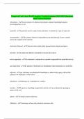 Trugreen Test Exam With Complete Verified Solution 2024&sol;2025 Questions And Correct Answers