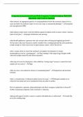 Trugreen Bundled Exam with 100&percnt; correct answers
