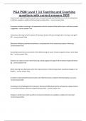 Bundle for PGA PGM 3&period;0 LEVEL 1 Tests Compilation &vert; Verified 2025